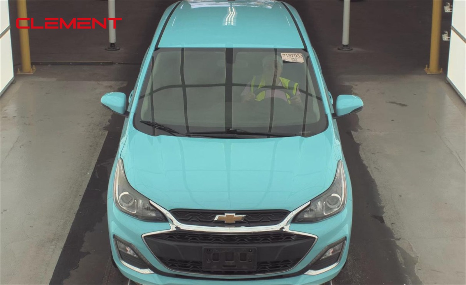 Used 2021 Chevrolet Spark 1LT with VIN KL8CD6SA1MC702688 for sale in Florissant, MO