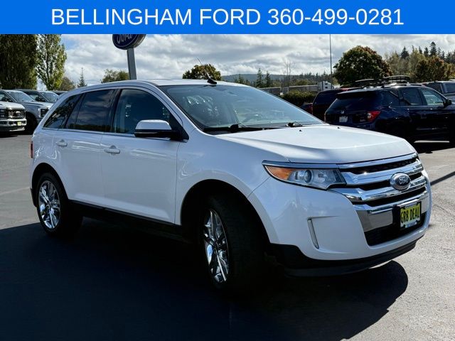 2014 Ford Edge Limited photo 2