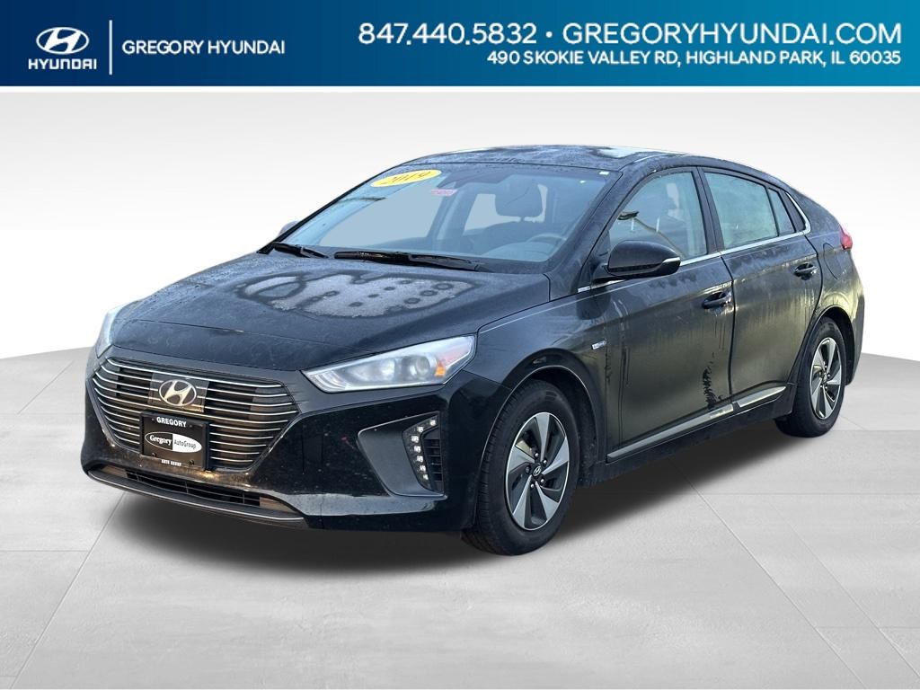 2019 Hyundai Ioniq SEL
