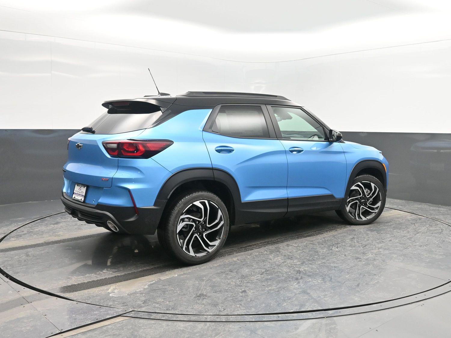 2026 Chevrolet Trailblazer RS's photo