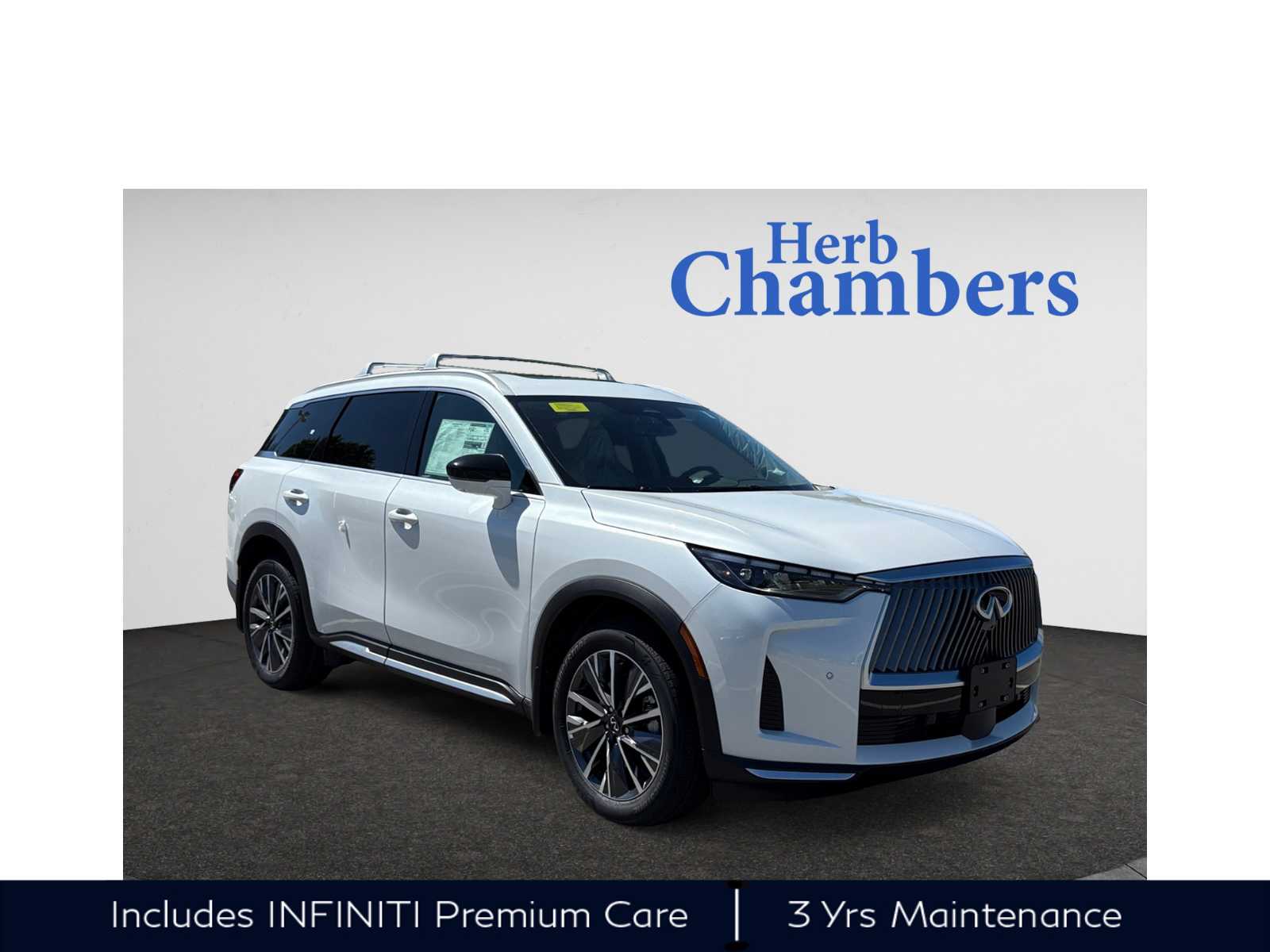 2026 INFINITI QX60 LUXE's photo