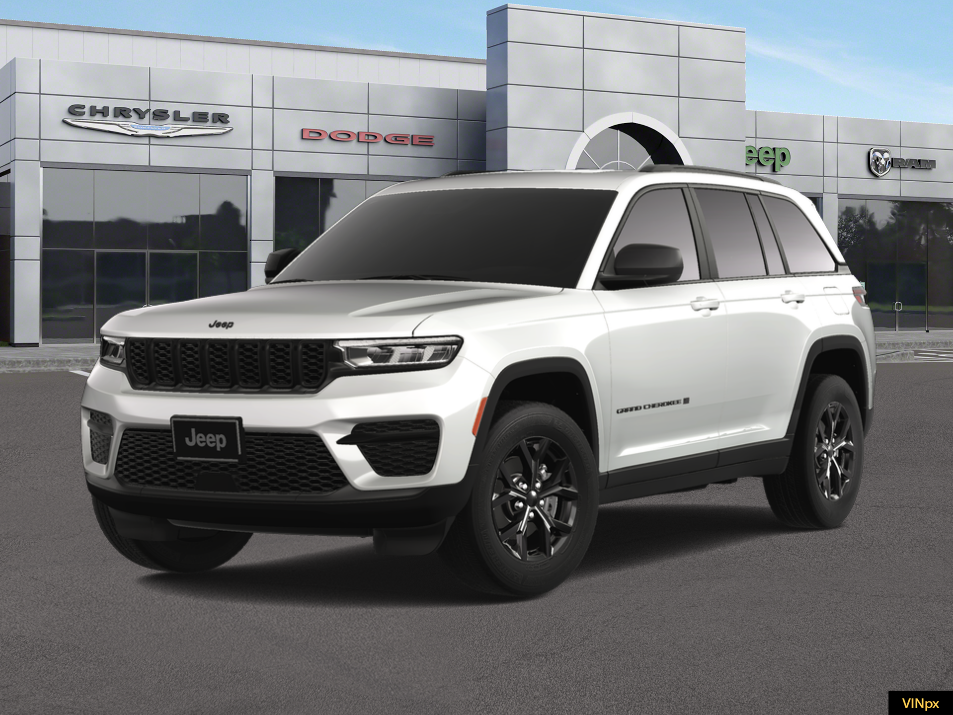2025 Jeep Grand Cherokee Altitude's photo