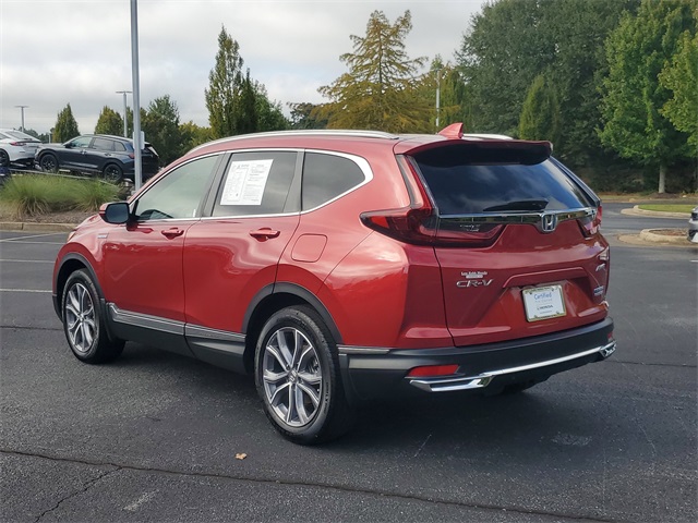 2022 Honda CR-V Hybrid Touring photo 2