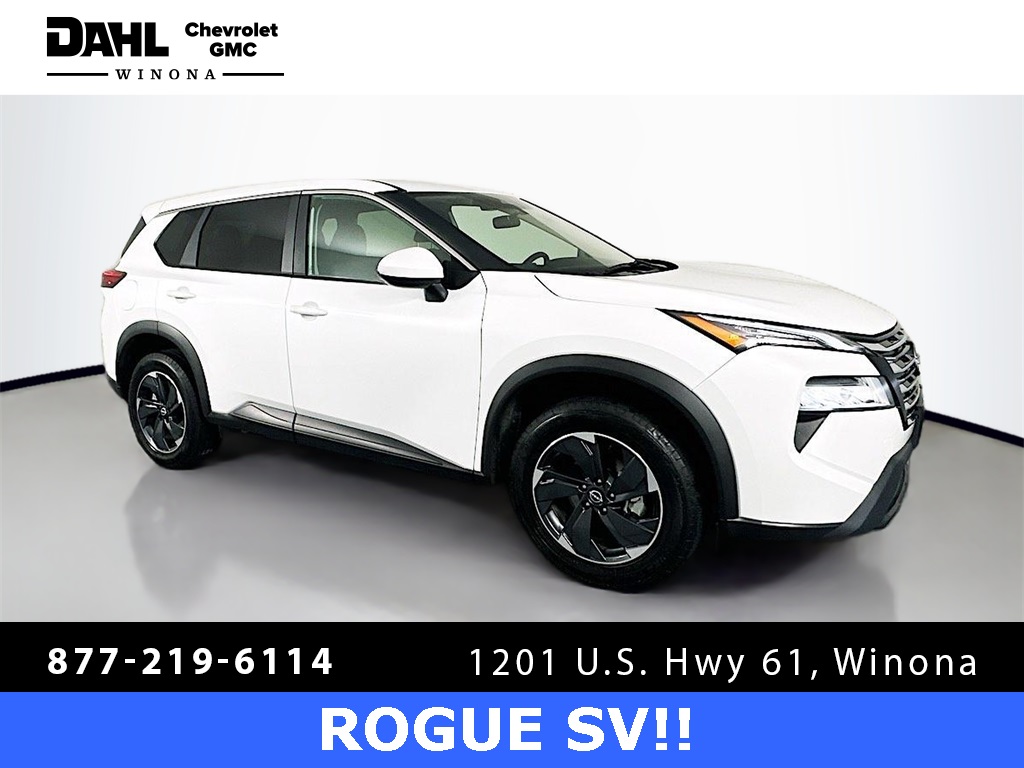 2024 Nissan Rogue SV's photo