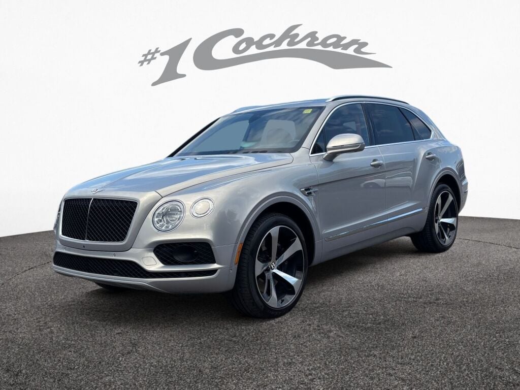 2019 Bentley Bentayga V8 photo 3