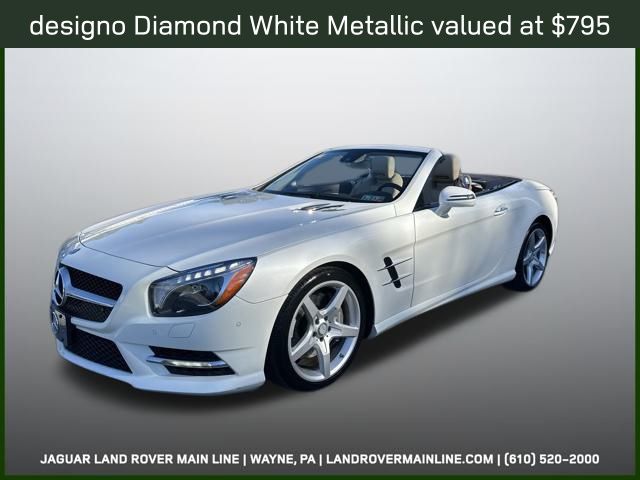 2015 Mercedes-Benz SL-Class SL400