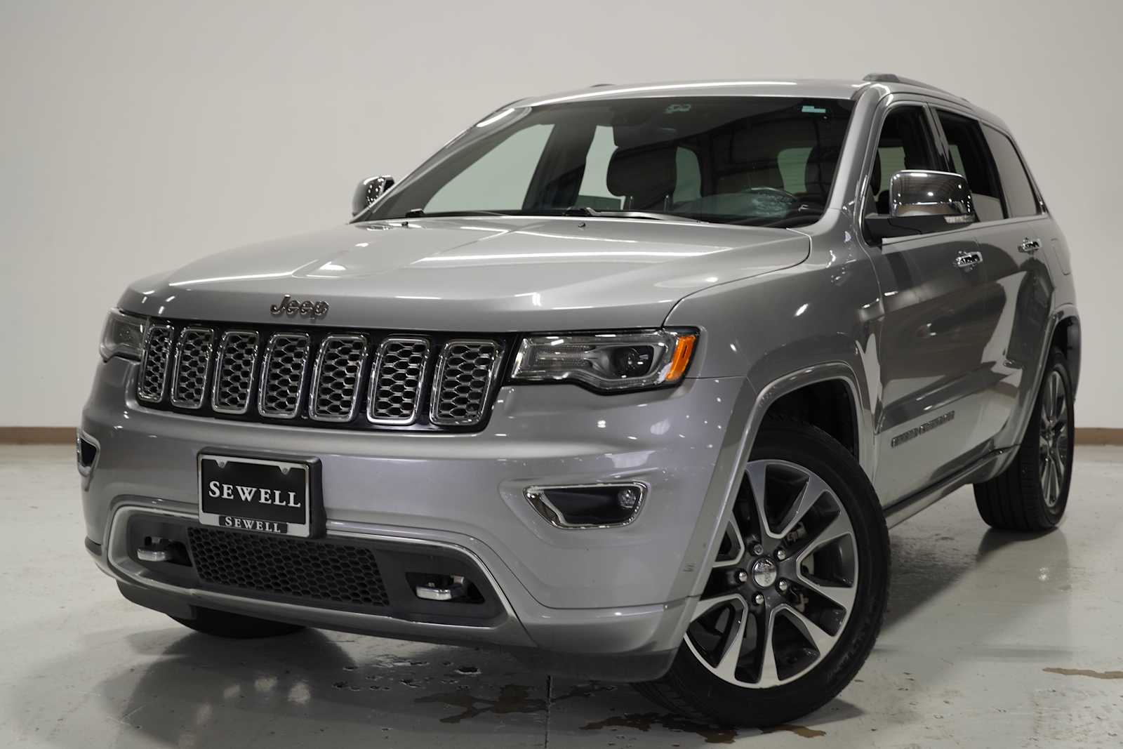 2018 Jeep Grand Cherokee Overland