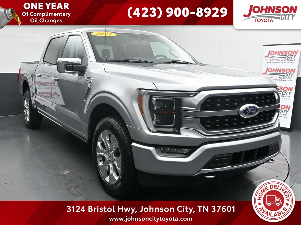 2021 Ford F-150 Platinum's photo