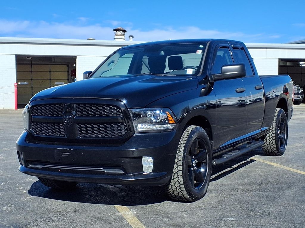 Used 2014 RAM Ram 1500 Pickup Express with VIN 1C6RR6FT9ES237462 for sale in Kansas City