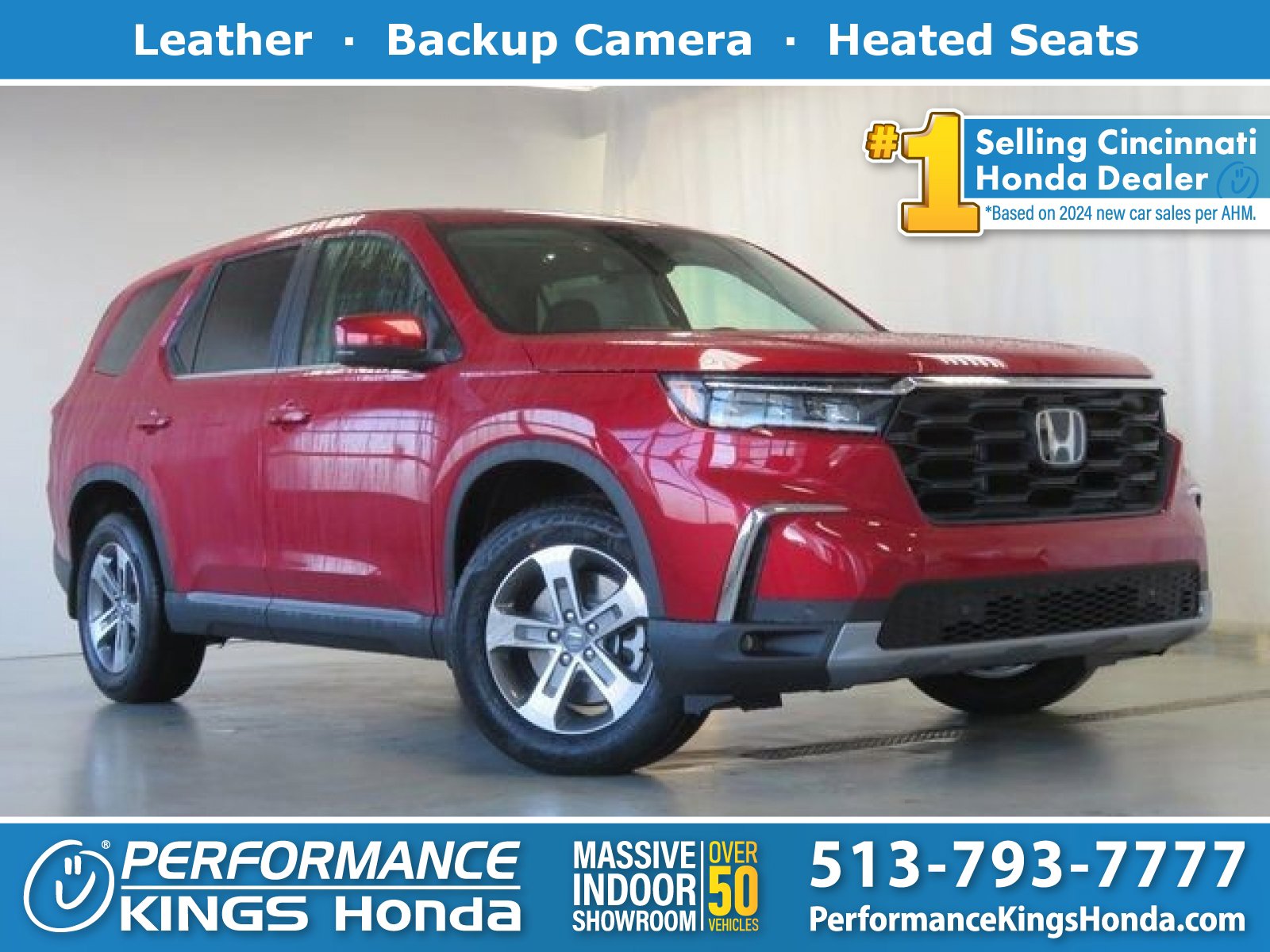 2025 Honda Pilot EX-L's photo