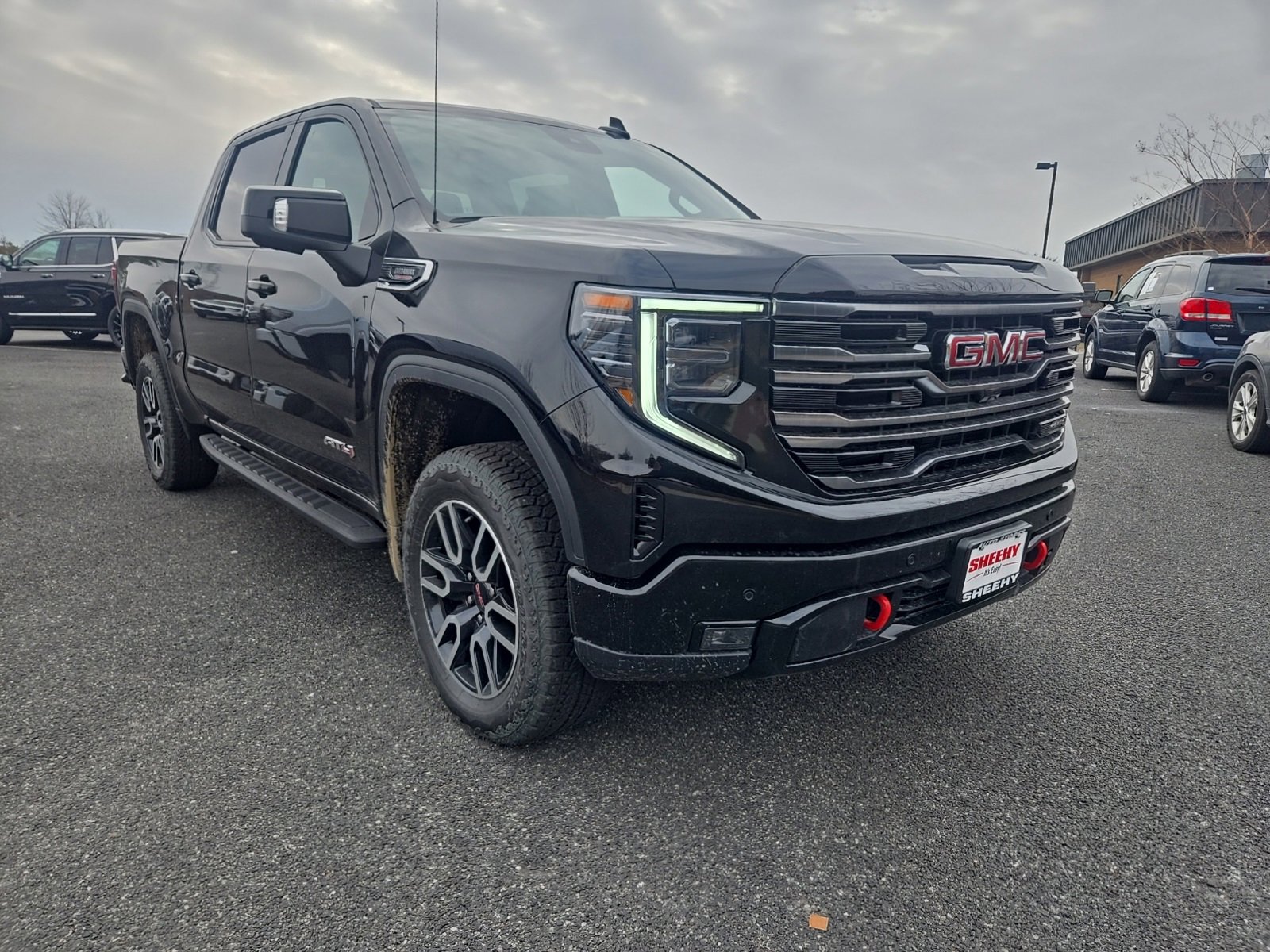 2026 GMC Sierra 1500 AT4's photo