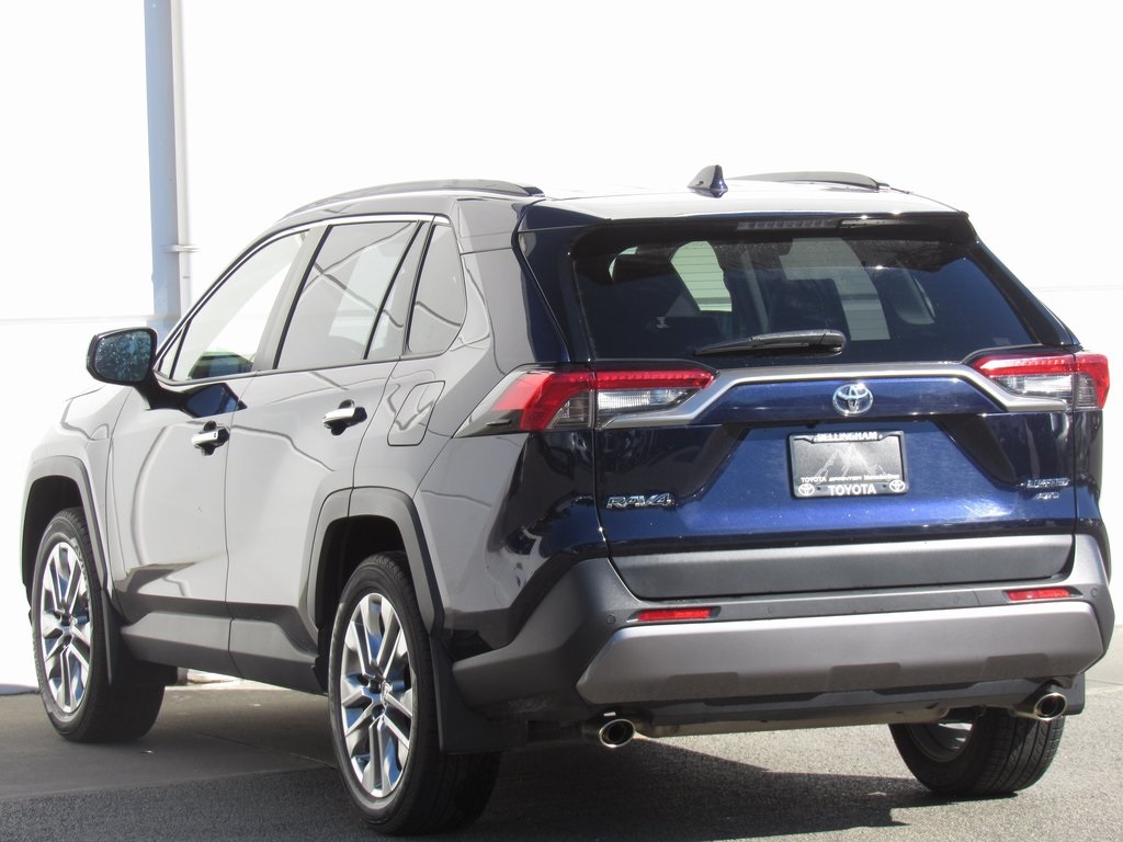 2021 Toyota RAV4 Limited photo 2