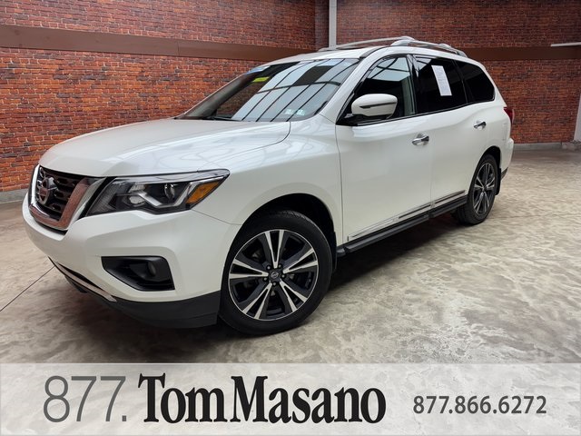 2018 Nissan Pathfinder Platinum