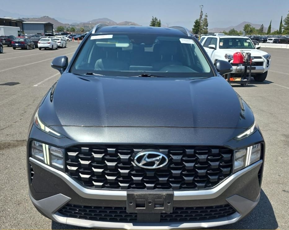 Used 2023 Hyundai Santa Fe SEL with VIN 5NMS24AJXPH504583 for sale in Kansas City