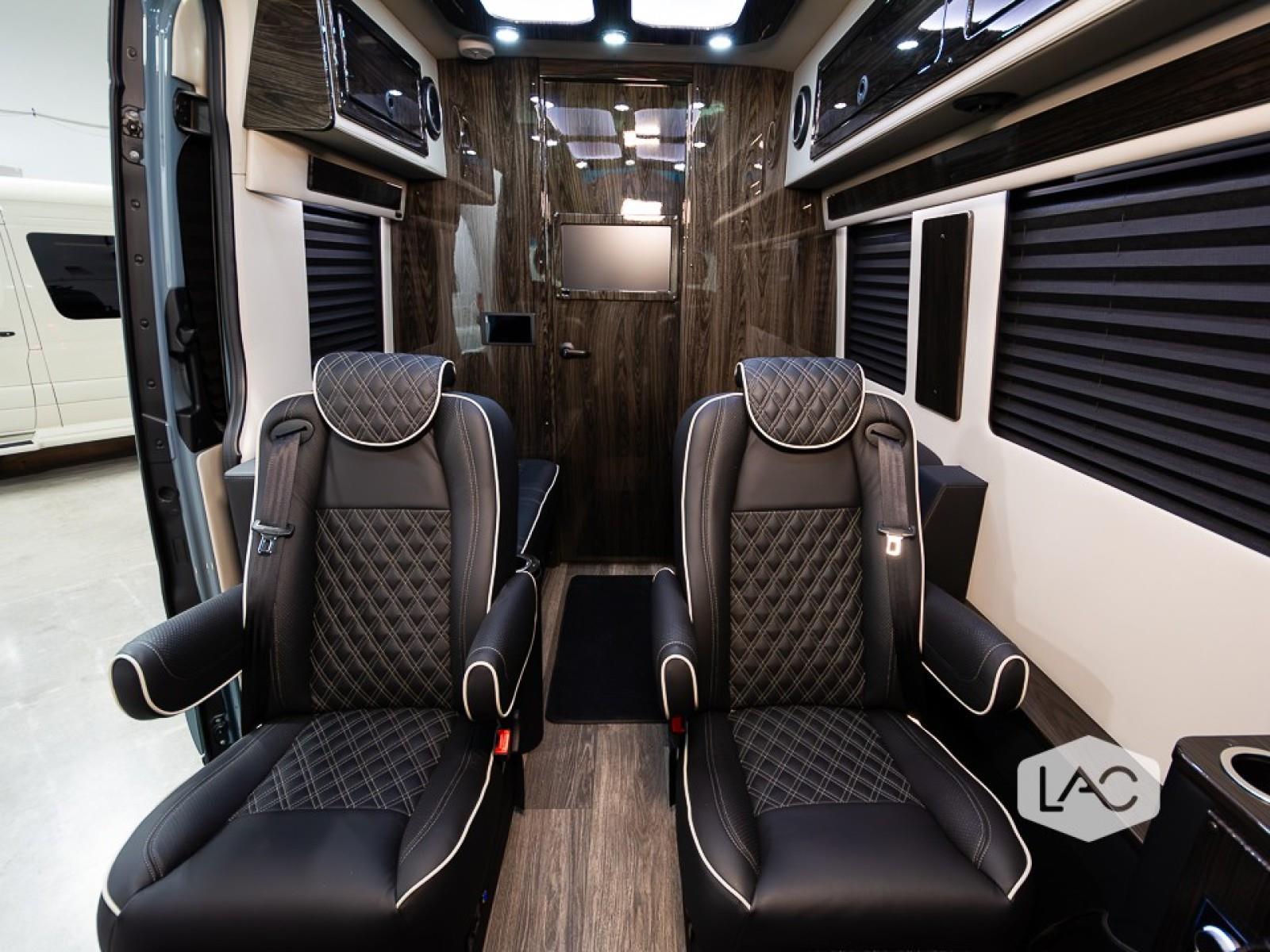 2024 Mercedes Benz Sprinter Cargo Van photo 5