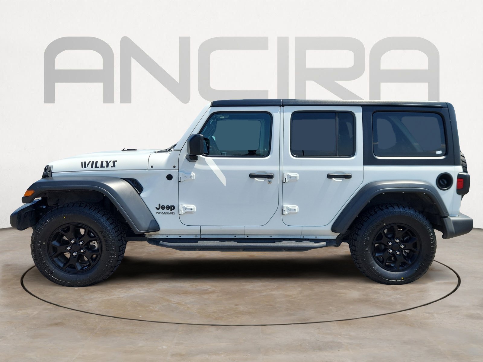 2021 Jeep Wrangler Unlimited Willys photo 6