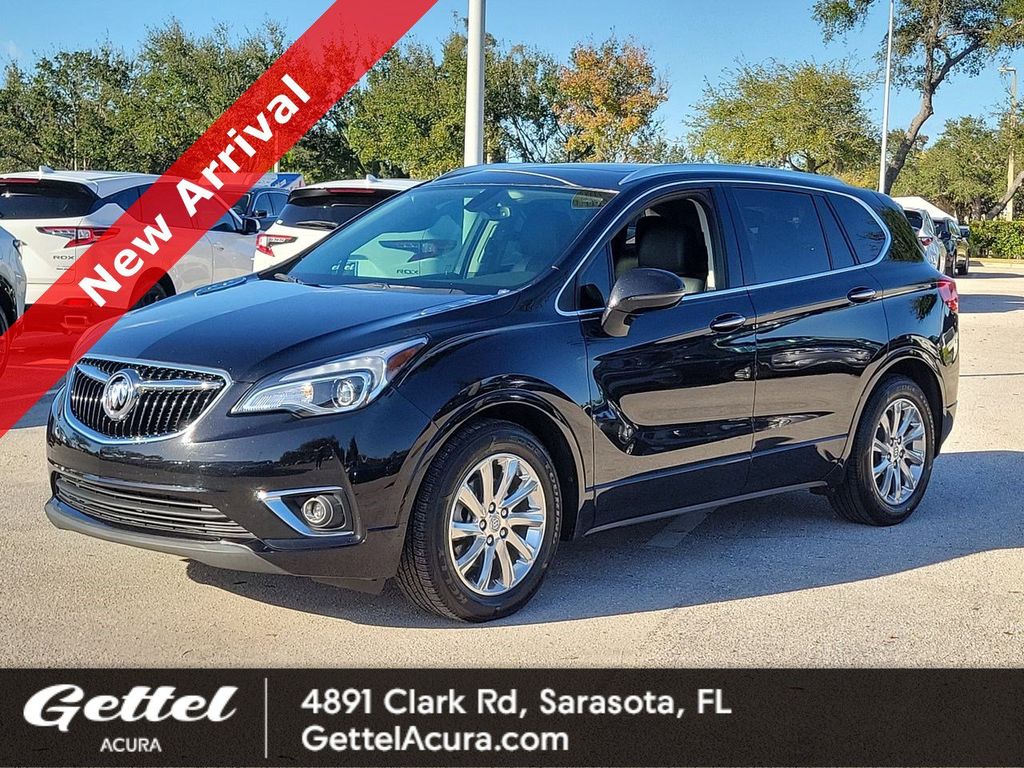 2020 Buick Envision Essence's photo