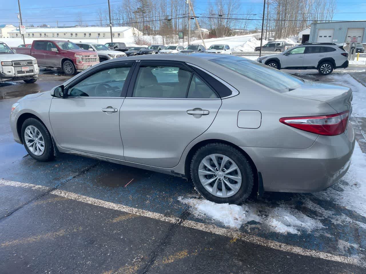 Used 2017 Toyota Camry LE with VIN 4T1BF1FK1HU268075 for sale in Waterville, ME