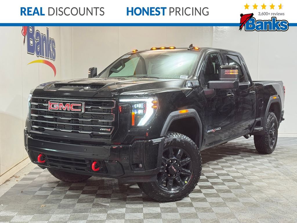 2026 GMC Sierra 2500HD AT4's photo