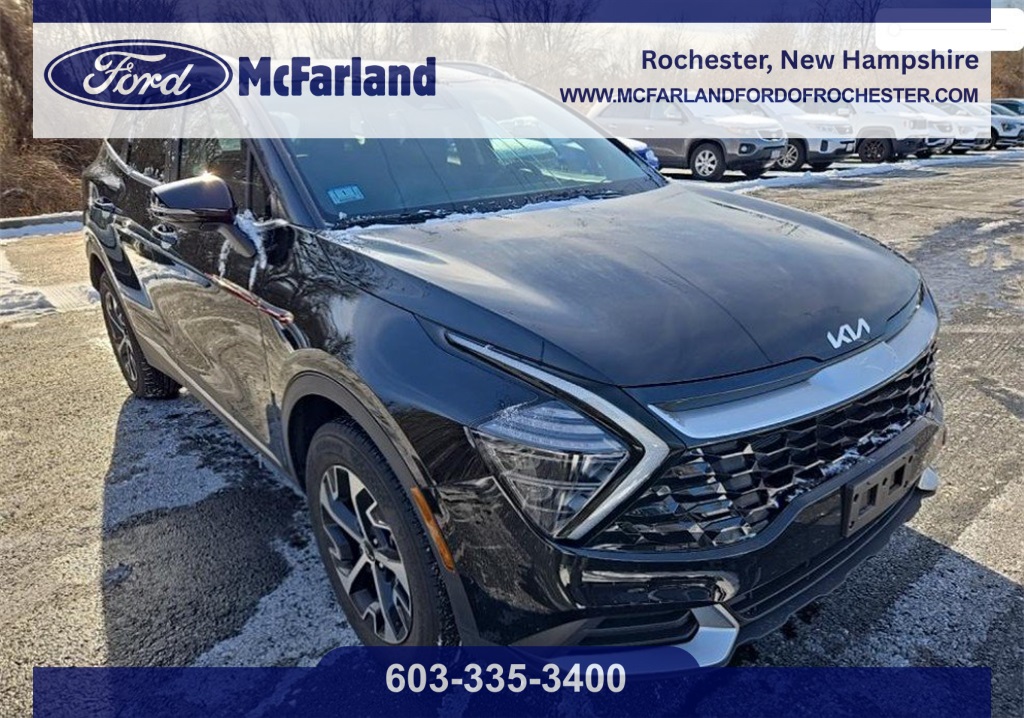 2024 Kia Sportage EX's photo