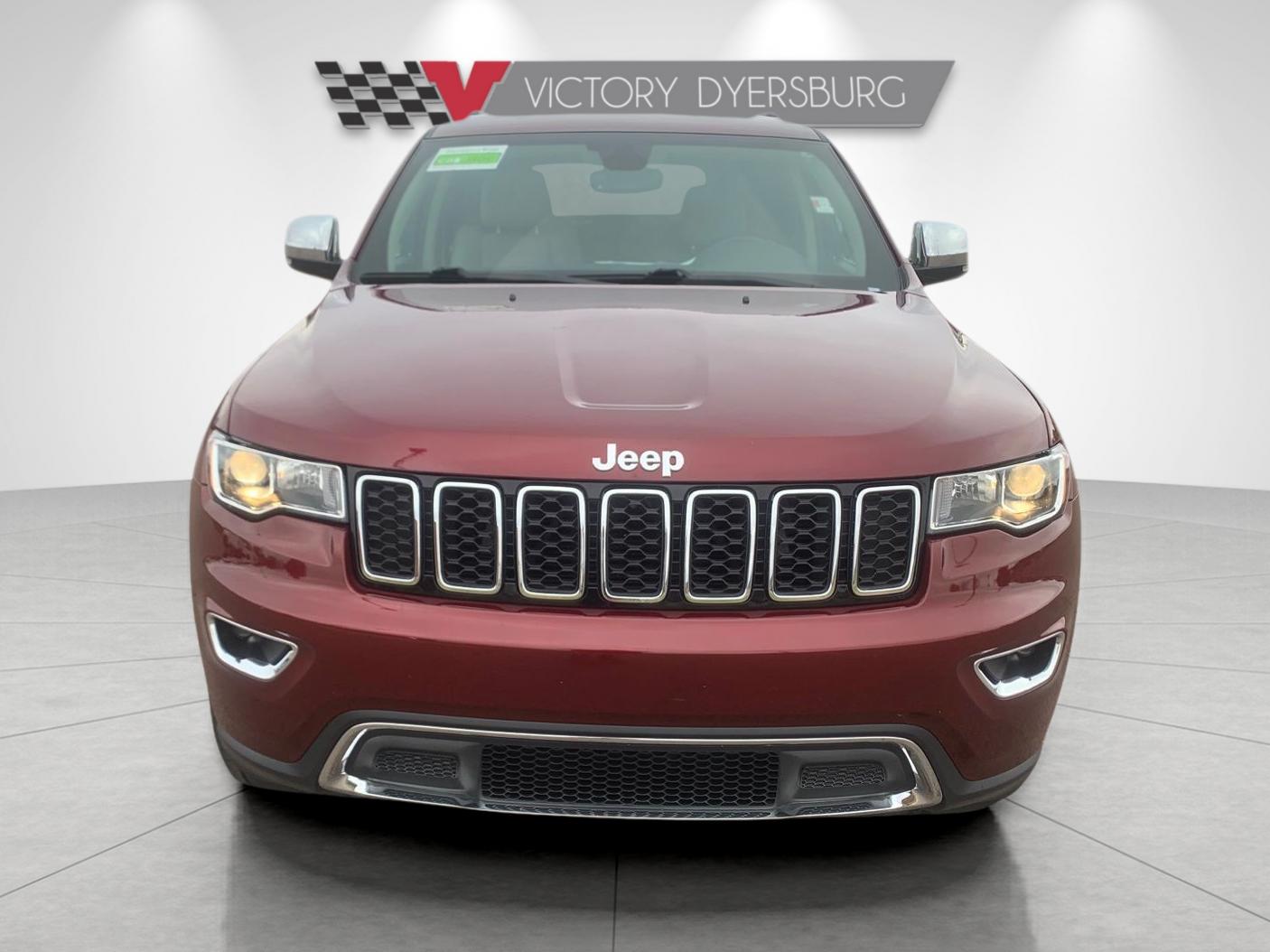 2021 Jeep Grand Cherokee Limited photo 2