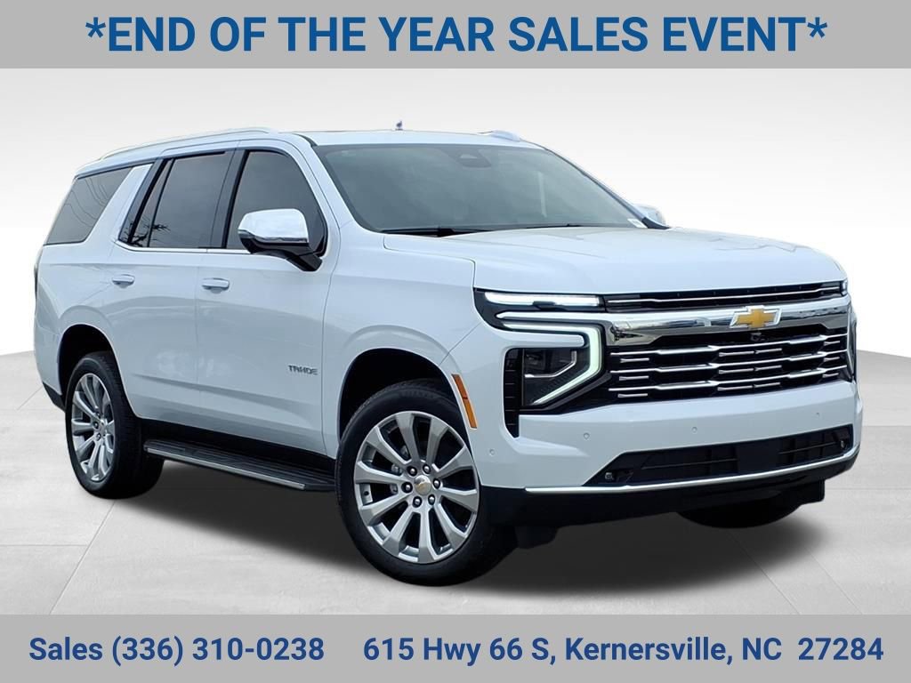 2026 Chevrolet Tahoe Premier's photo