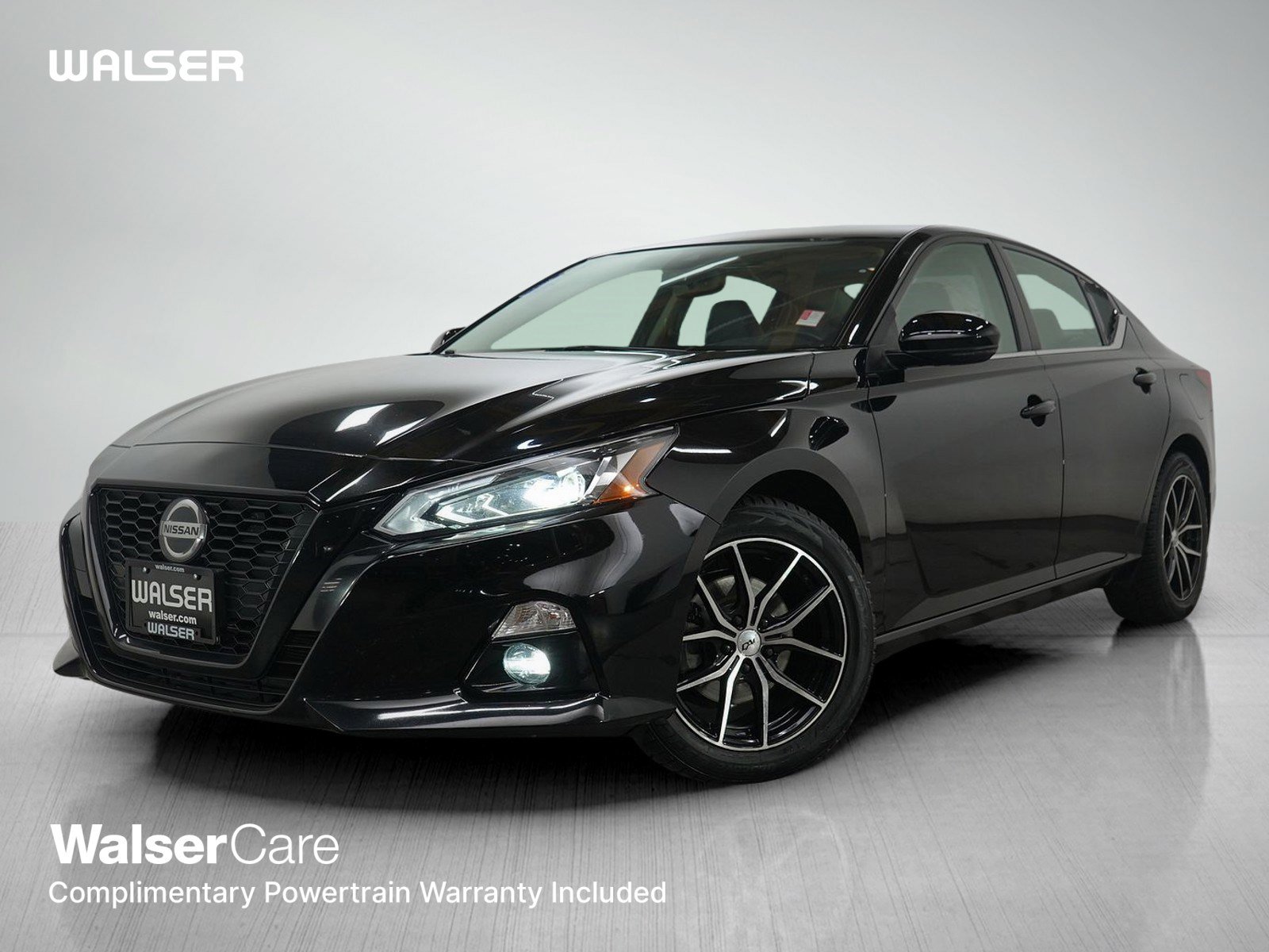 2022 Nissan Altima SR Midnight Edition