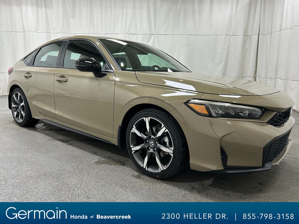 2026 Honda Civic Hatchback Sport Touring's photo