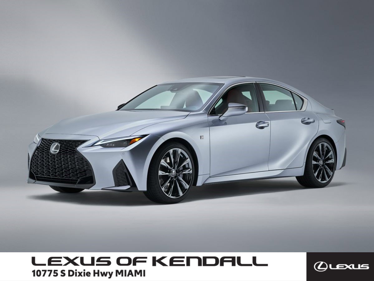 2023 Lexus IS 350 F SPORT's photo