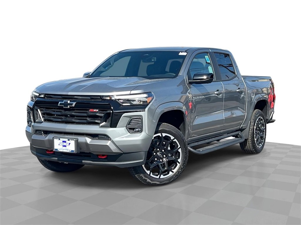 2026 Chevrolet Colorado Z71's photo