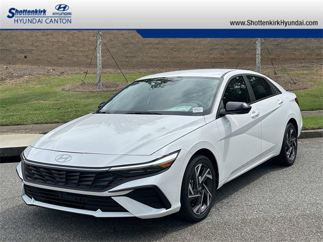 2025 Hyundai Elantra Hybrid SEL Sport photo 2