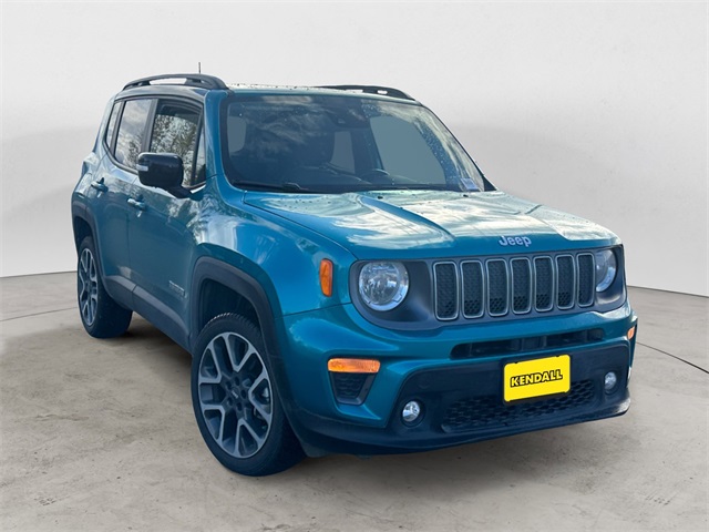 2022 Jeep Renegade Limited photo 7