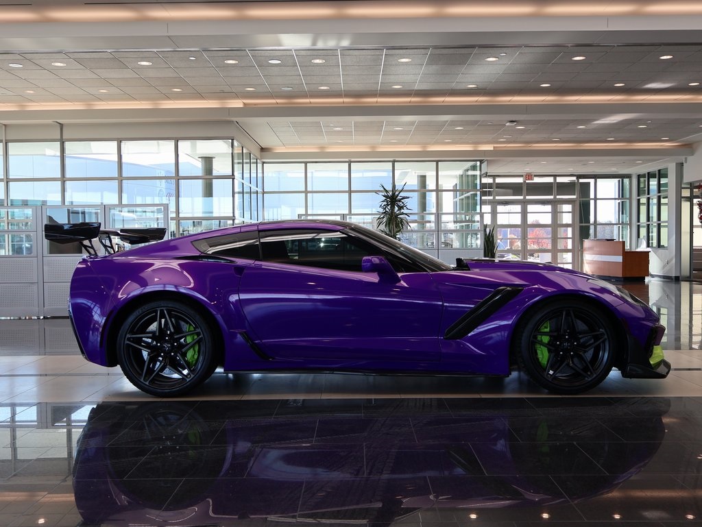 2019 Chevrolet Corvette ZR1 3ZR photo 4