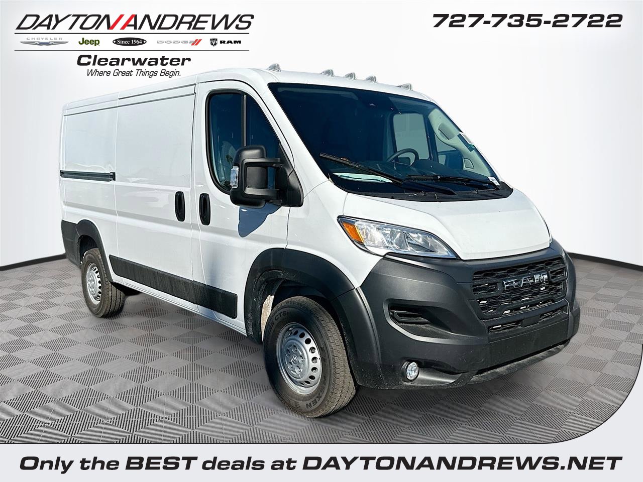 2026 RAM ProMaster Cargo Van Tradesman's photo