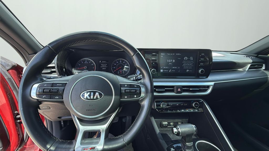 2021 Kia K5 GT-Line photo 13
