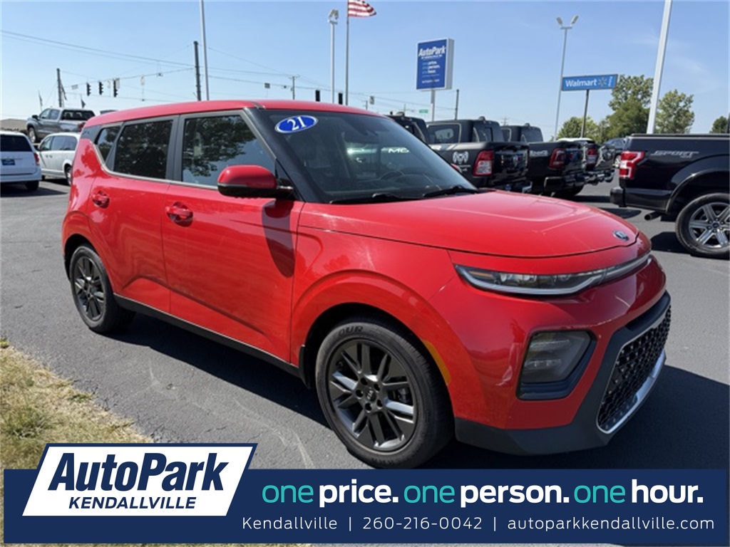 2021 Kia Soul EX's photo