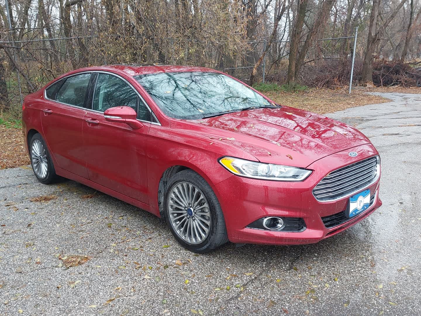 2013 Ford Fusion Titanium