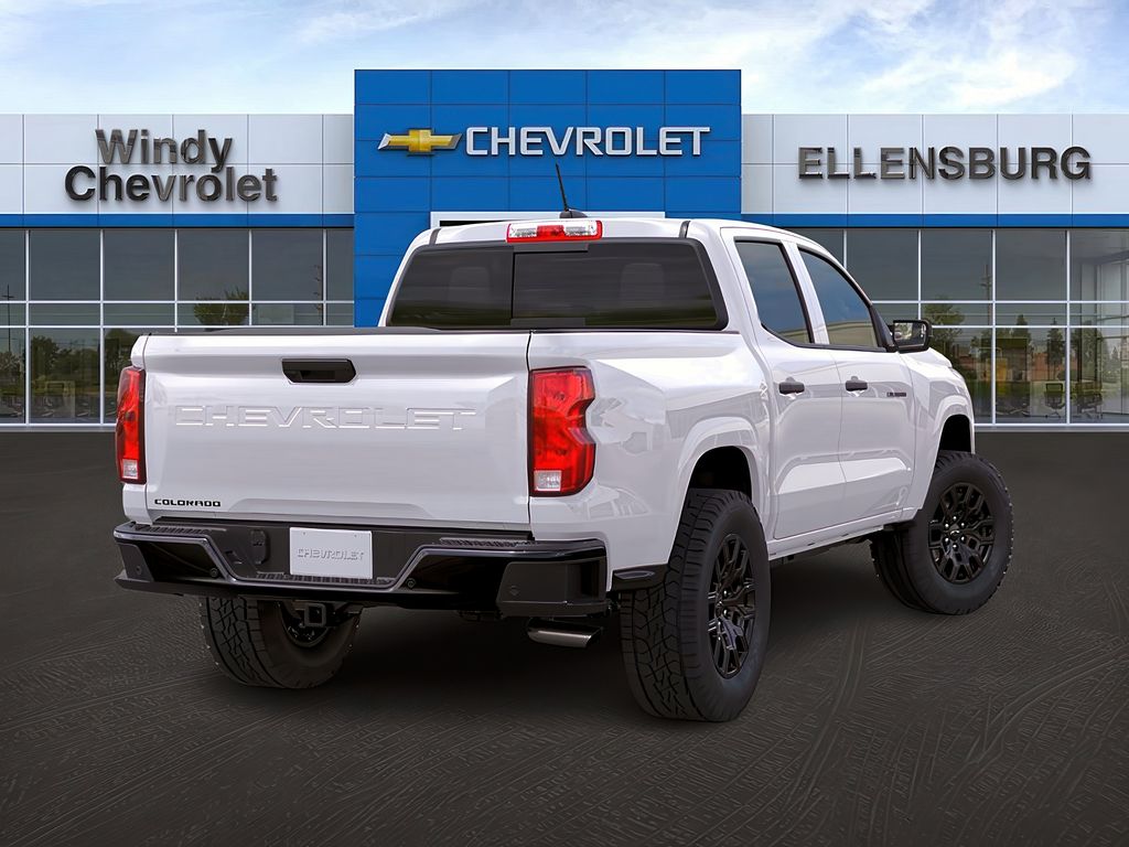 2025 Chevrolet Colorado LT photo 4