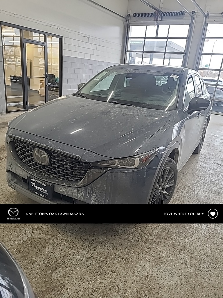 2023 Mazda CX-5 S Carbon Edition