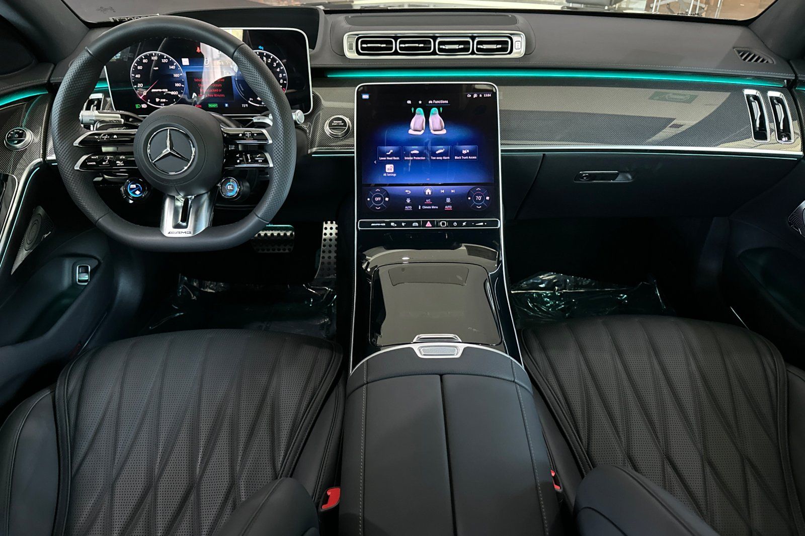 2025 Mercedes Benz S 63 e AMG 4MATIC photo 2