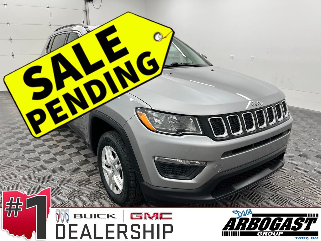 2020 Jeep Compass Sport's photo