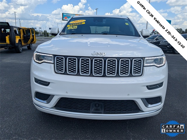 2021 Jeep Grand Cherokee Summit photo 8