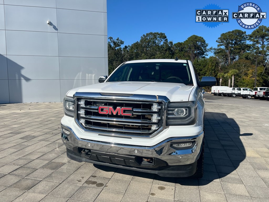 Used 2016 GMC Sierra 1500 SLT with VIN 3GTU2NEC5GG106235 for sale in Blackshear, GA