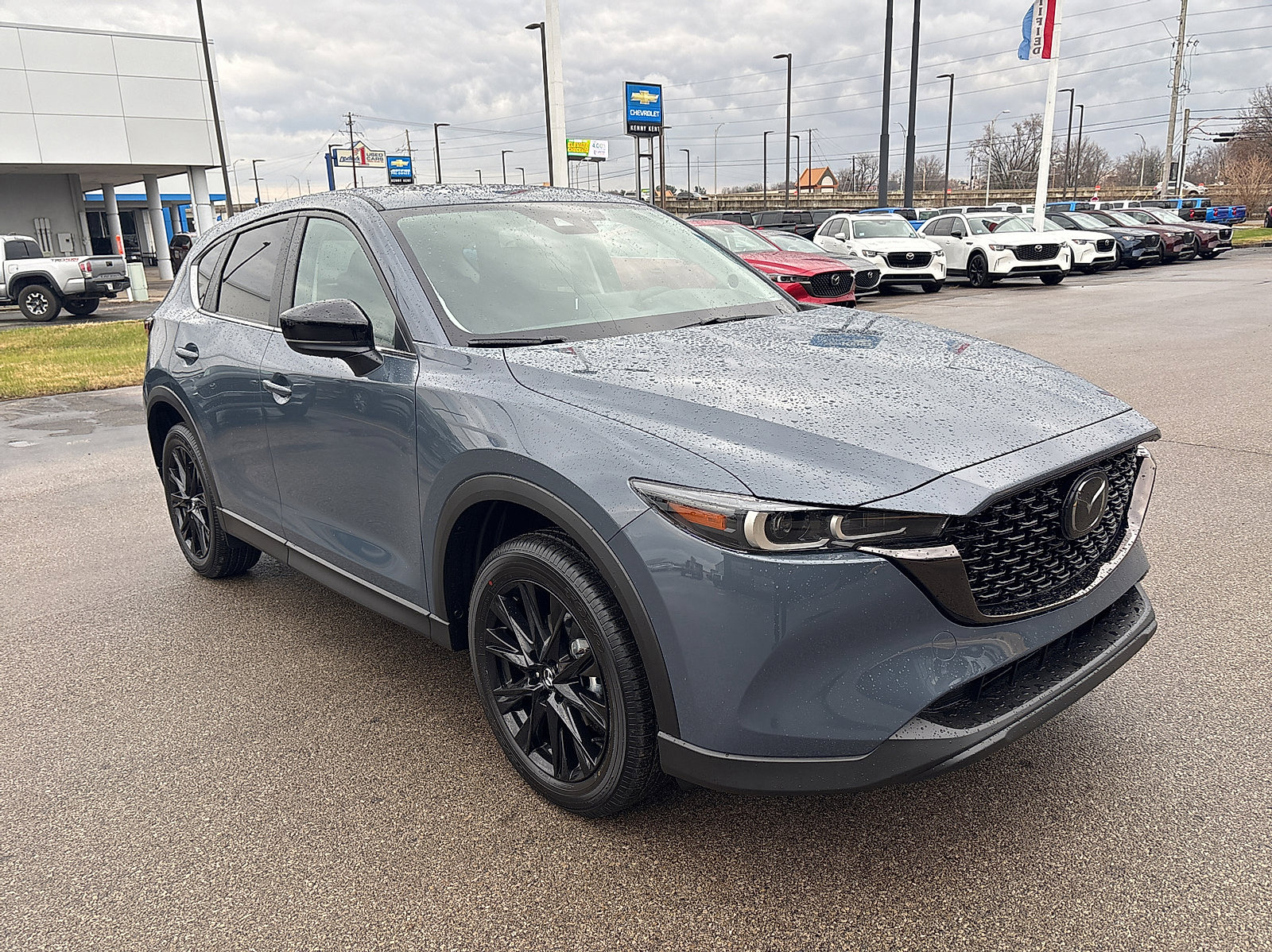 2025 Mazda CX-5 S Carbon Edition's photo