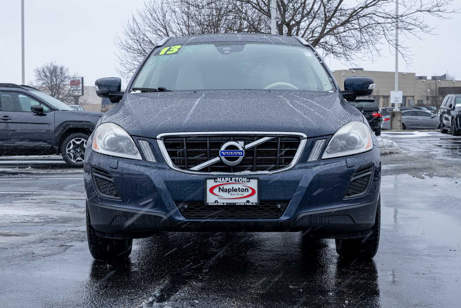 Used 2013 Volvo XC60 T6 with VIN YV4902DZ2D2430034 for sale in Rockford, IL