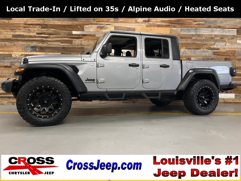 2020 Jeep Gladiator Sport S's photo