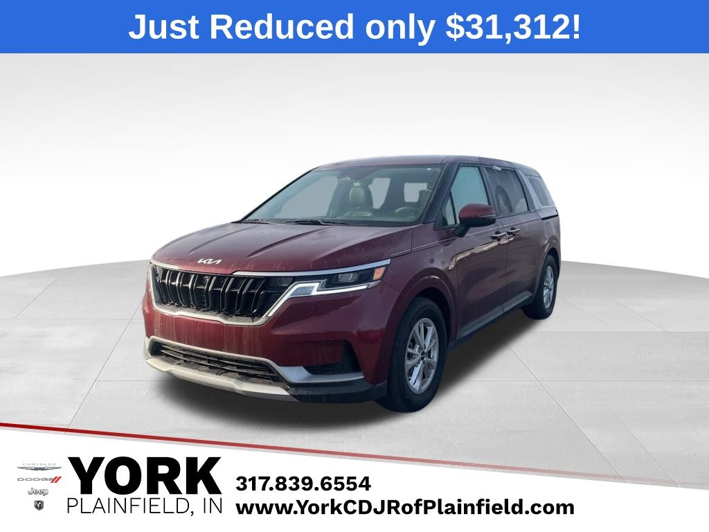 2024 Kia Carnival LX Seat Pkg's photo