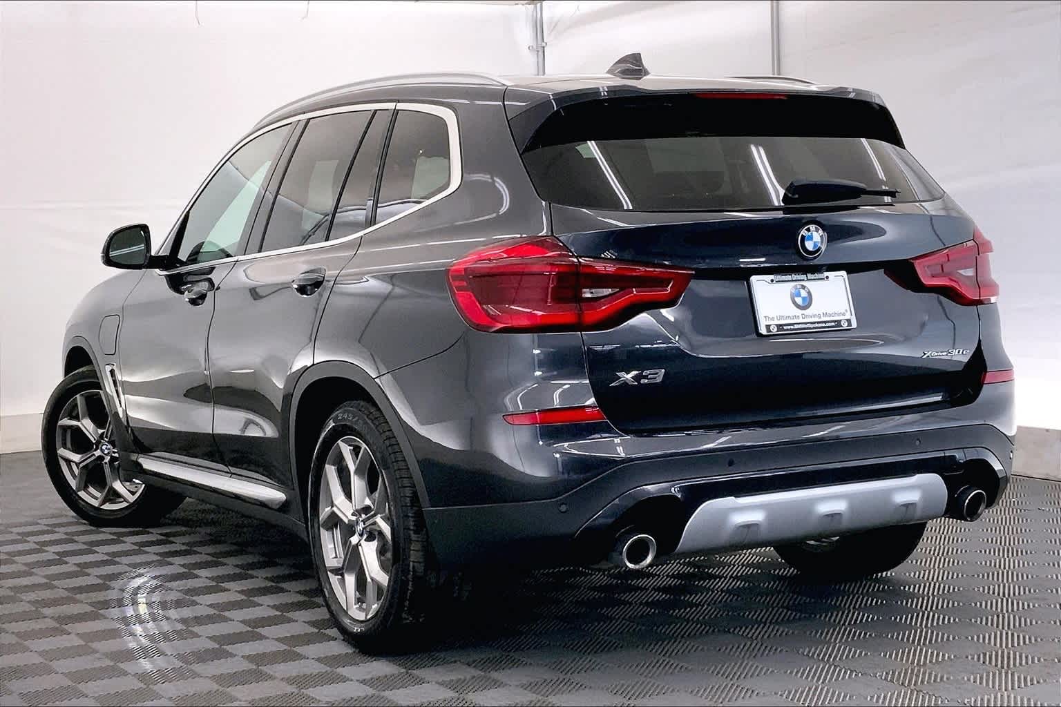 2021 Bmw X3 xDrive30e photo 3