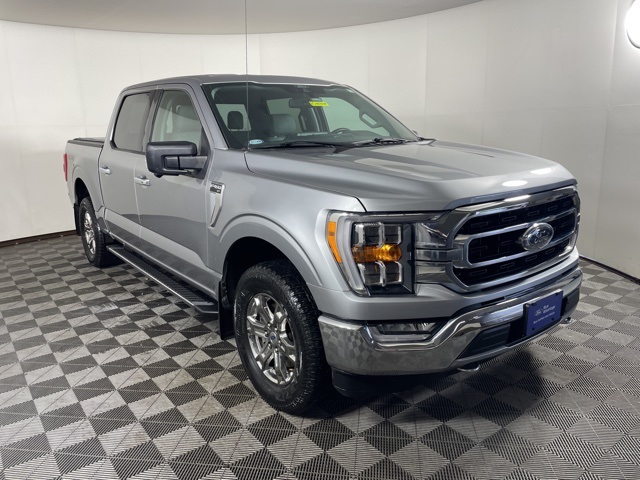 Certified 2021 Ford F-150 XLT with VIN 1FTEW1EP8MKD22492 for sale in Shakopee, Minnesota