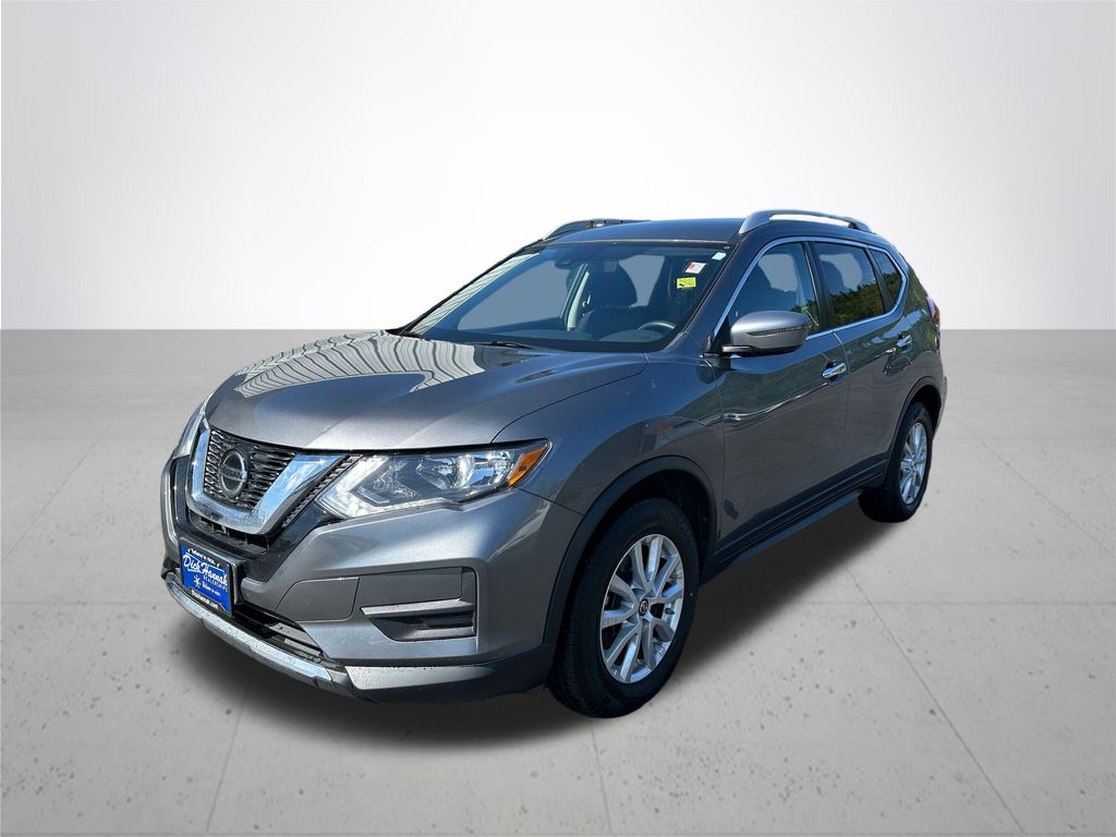 2019 Nissan Rogue SV photo 2